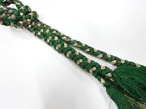 正絹　手組帯締め